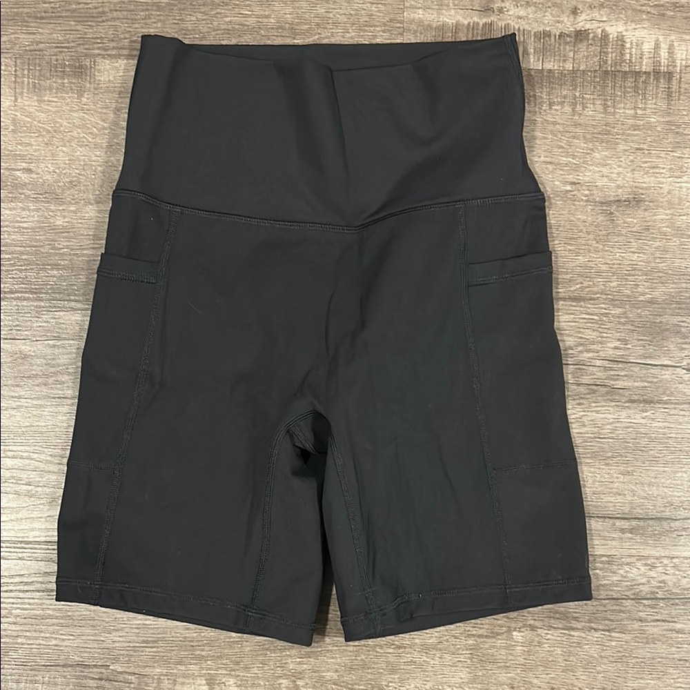 Offline by Aerie Black Bike Shorts